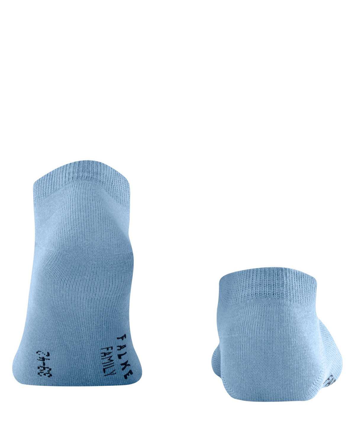 Calzini Uomo Falke Family Sneaker socks Blu | XUBS38501