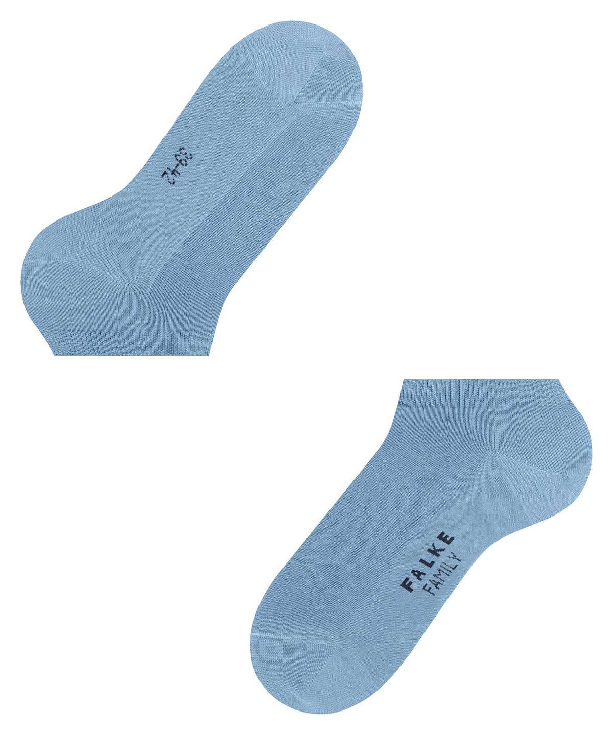 Calzini Uomo Falke Family Sneaker socks Blu | XUBS38501