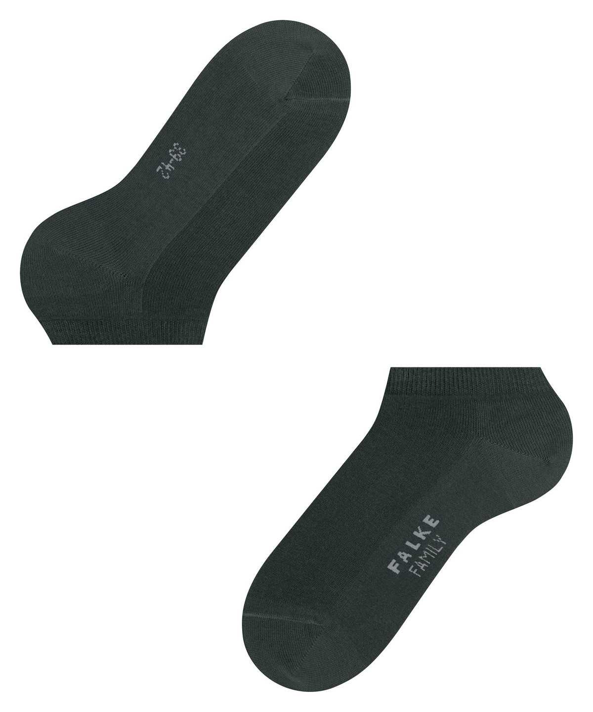 Calzini Uomo Falke Family Sneaker socks Verdi | OIZN10754