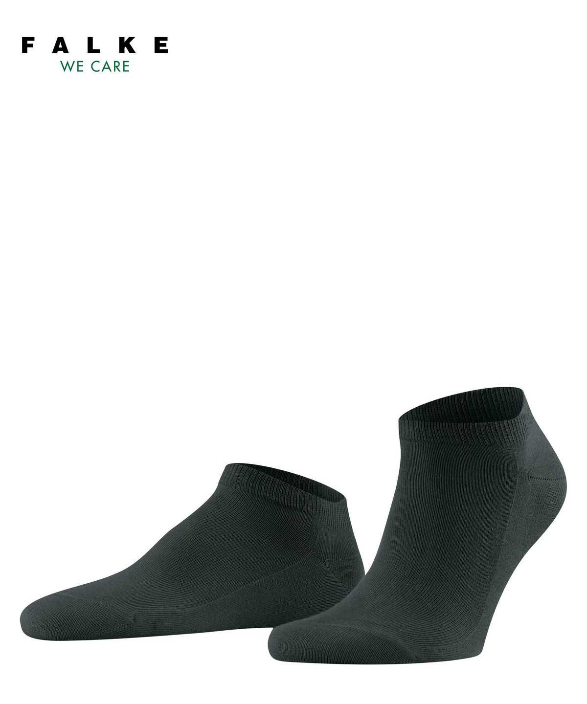 Calzini Uomo Falke Family Sneaker socks Verdi | OIZN10754