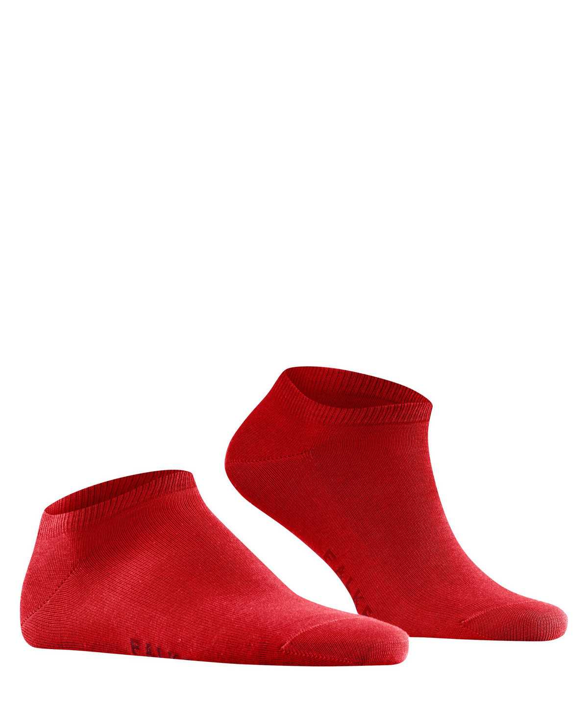 Calzini Uomo Falke Family Sneaker socks Rosse | HFEX06275