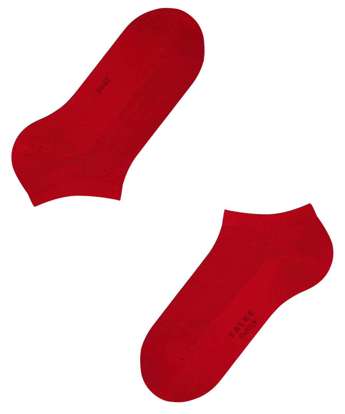 Calzini Uomo Falke Family Sneaker socks Rosse | HFEX06275