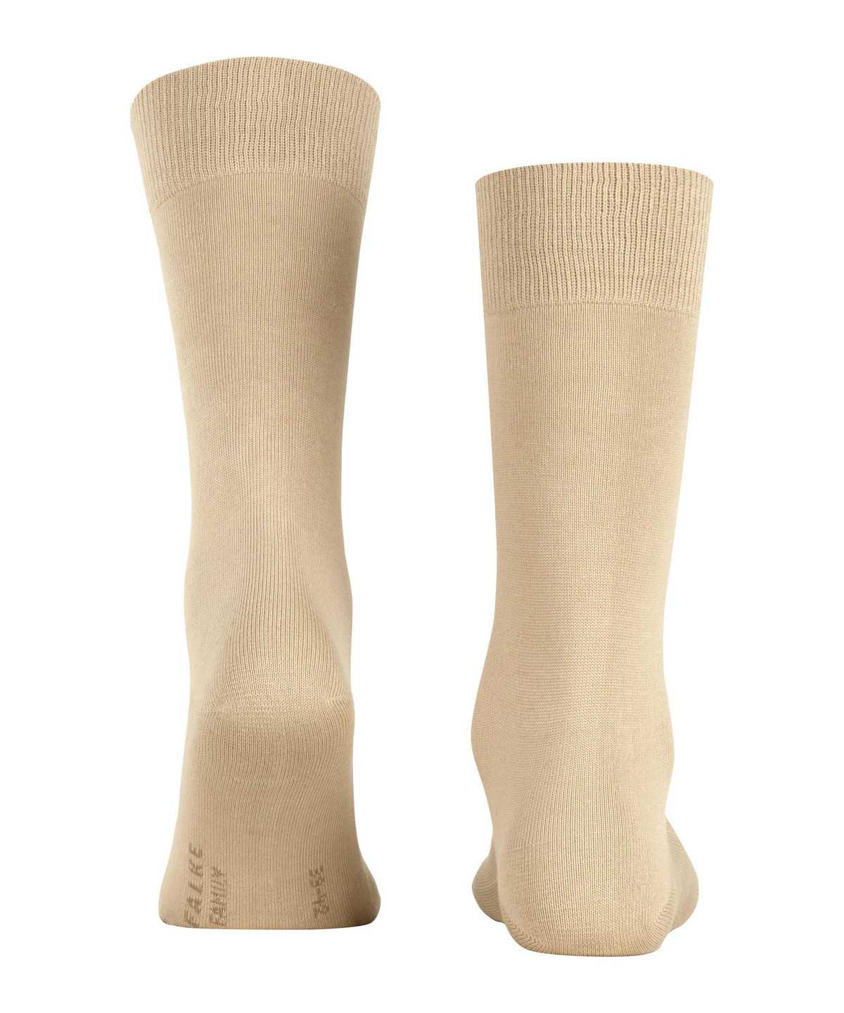 Calzini Uomo Falke Family Socks Beige | WDSY78136