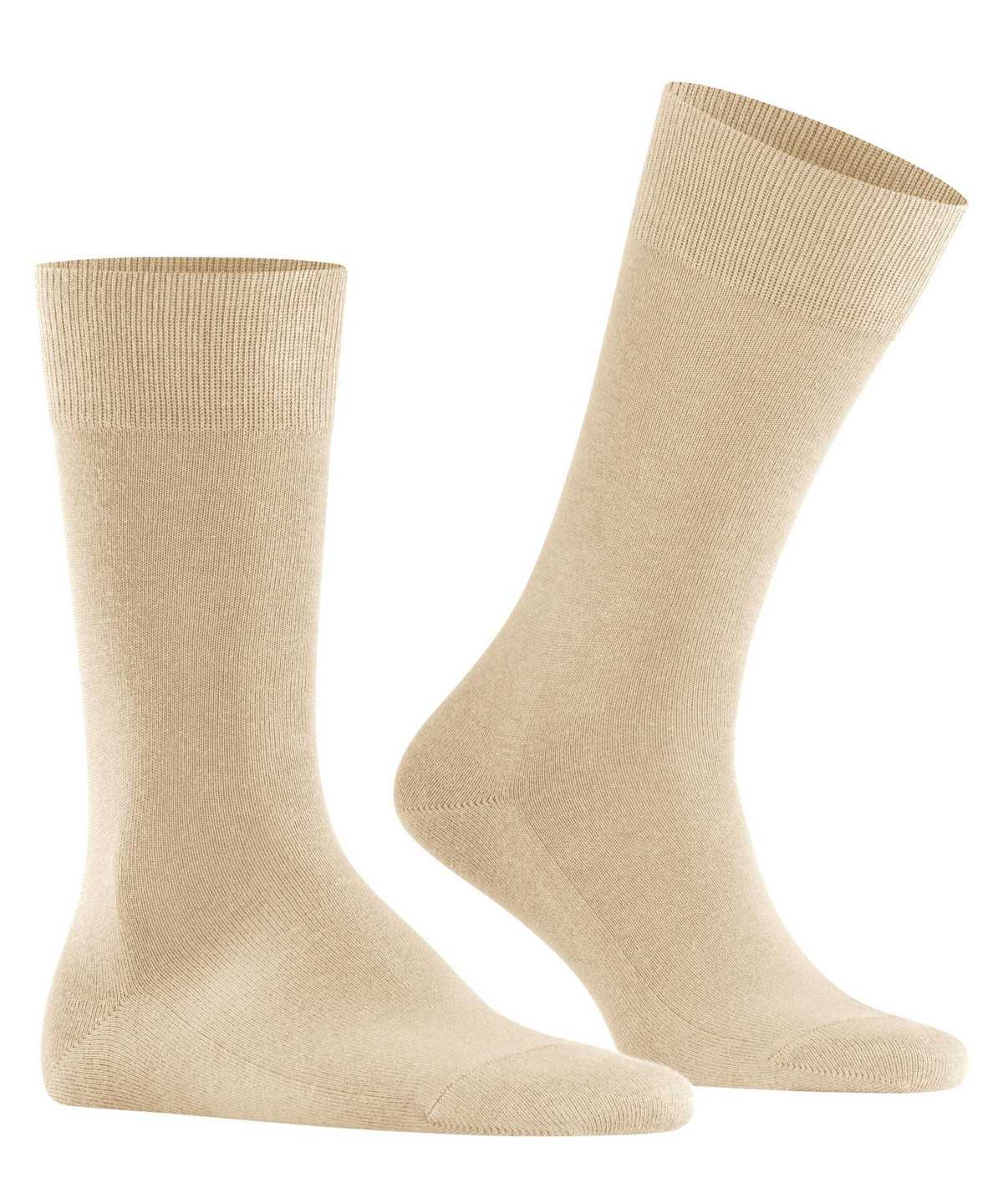 Calzini Uomo Falke Family Socks Beige | WDSY78136