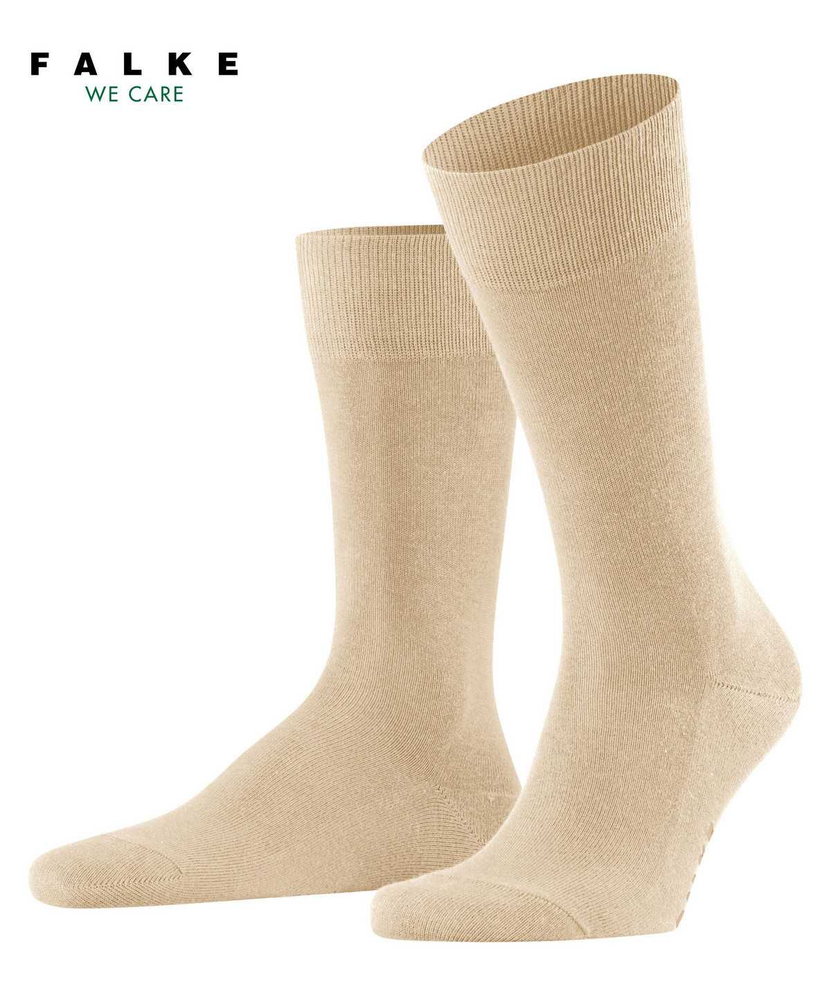 Calzini Uomo Falke Family Socks Beige | WDSY78136