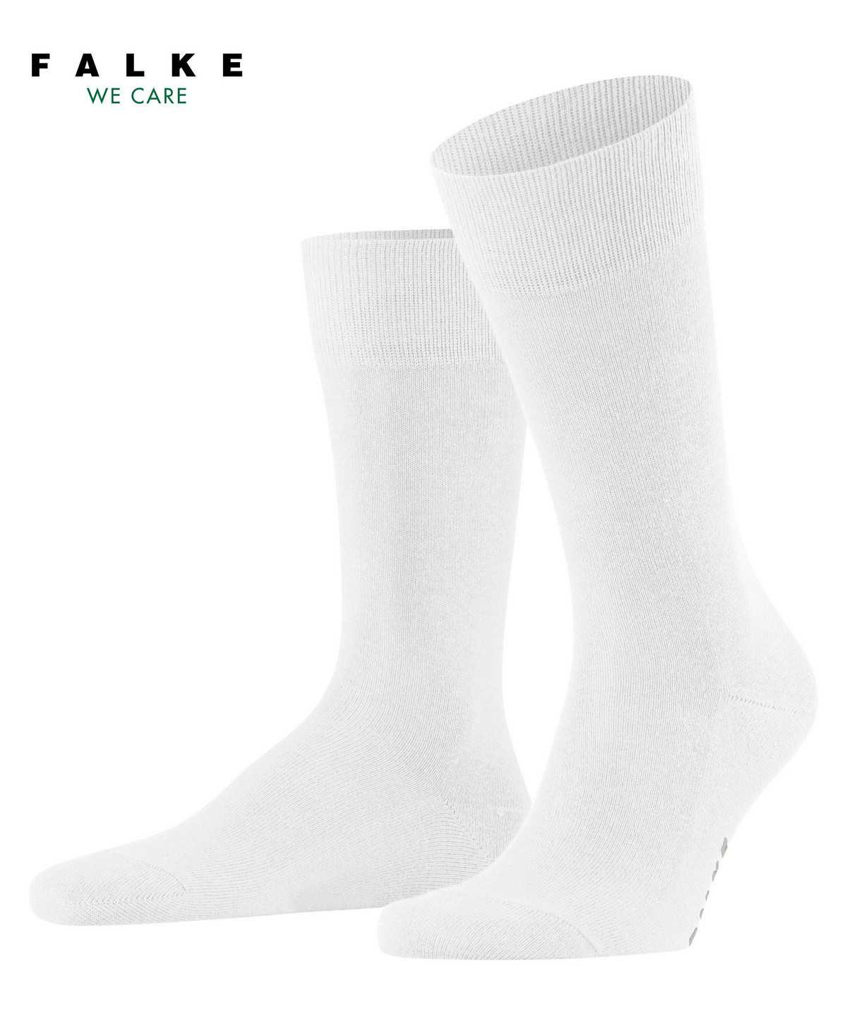 Calzini Uomo Falke Family Socks Bianche | ZEBS80923