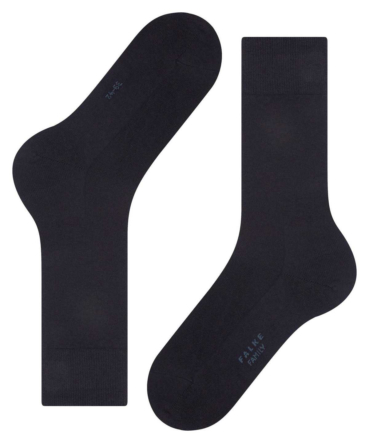 Calzini Uomo Falke Family Socks Blu | HXDB84631