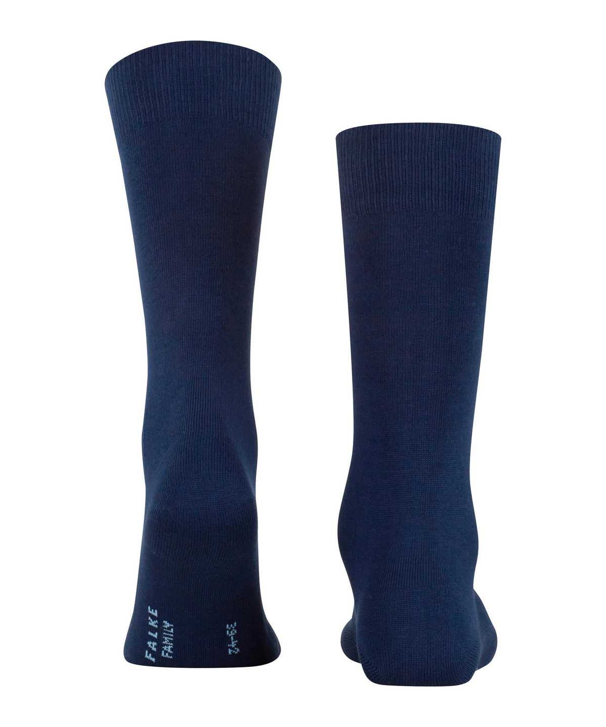 Calzini Uomo Falke Family Socks Blu | ISDM74215