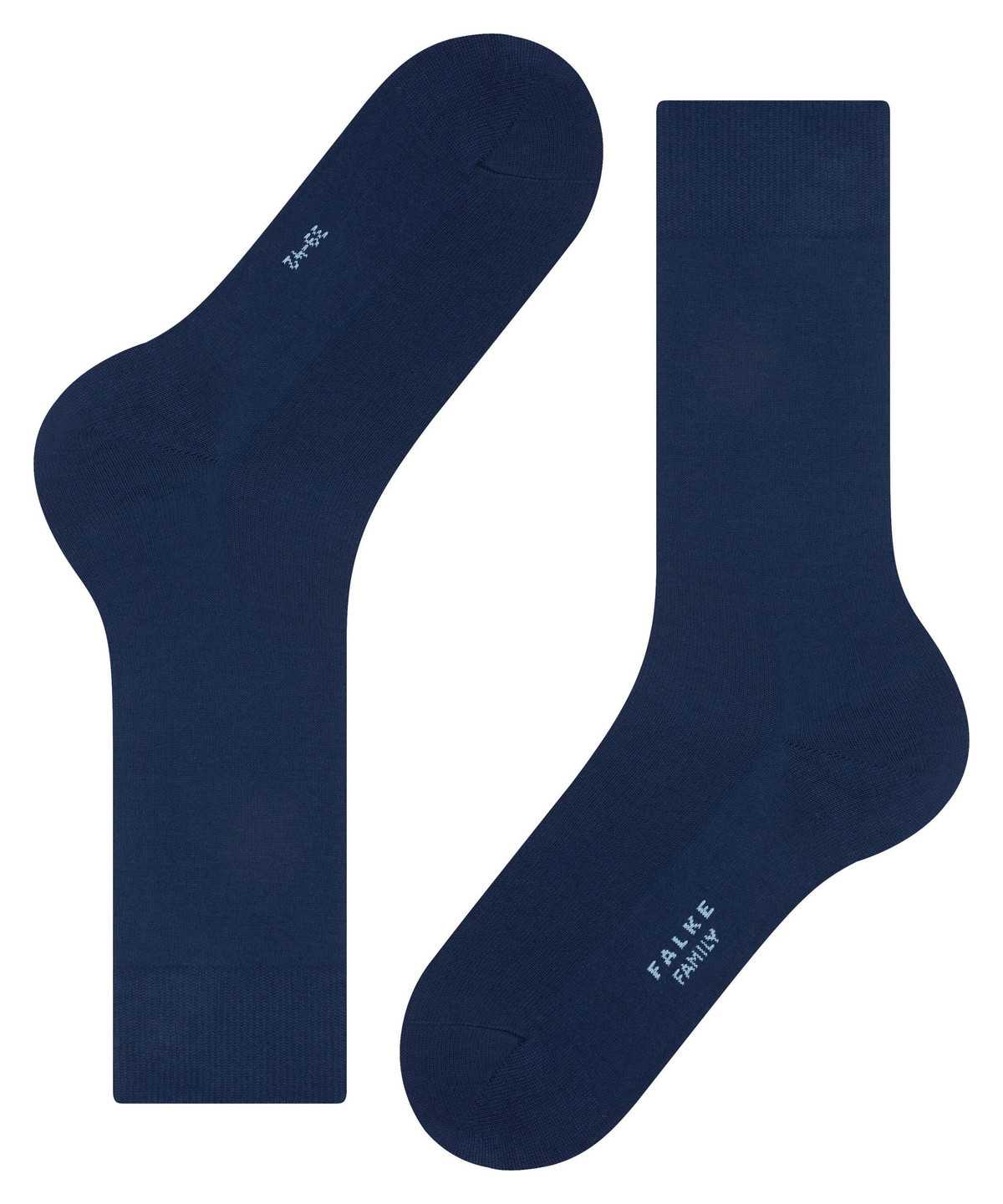 Calzini Uomo Falke Family Socks Blu | ISDM74215