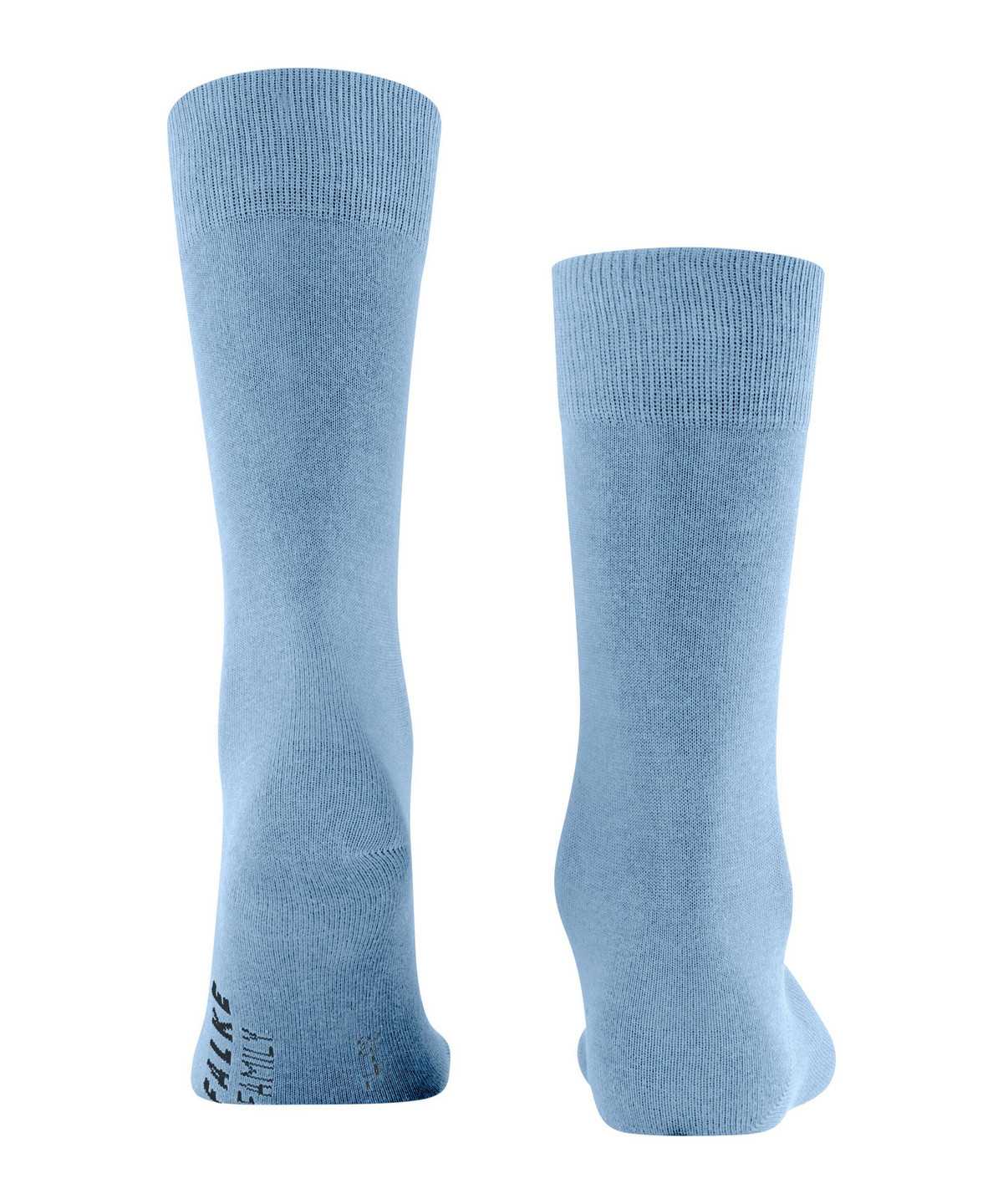 Calzini Uomo Falke Family Socks Blu | PRHA76192