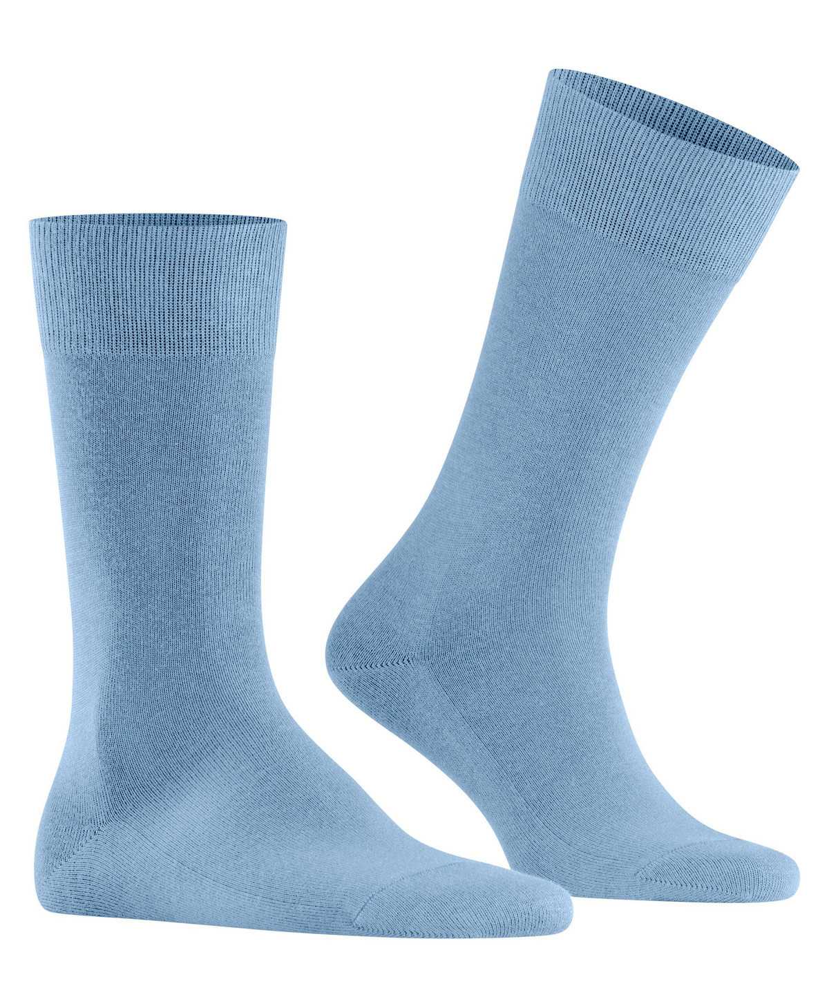 Calzini Uomo Falke Family Socks Blu | PRHA76192