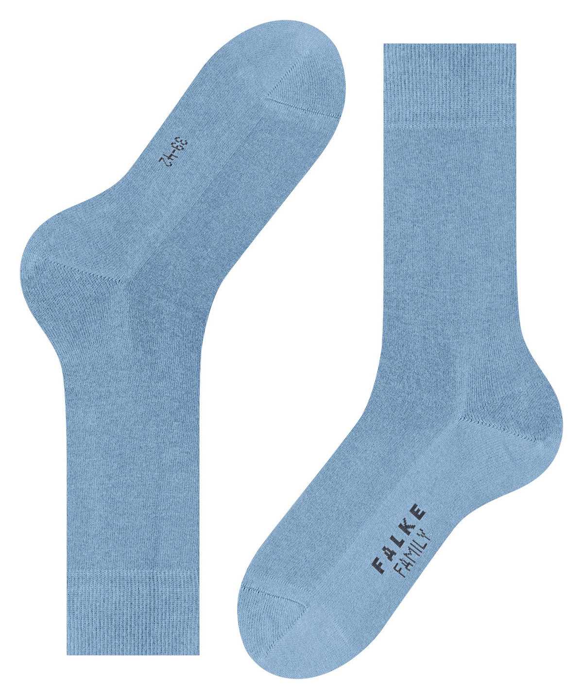 Calzini Uomo Falke Family Socks Blu | PRHA76192