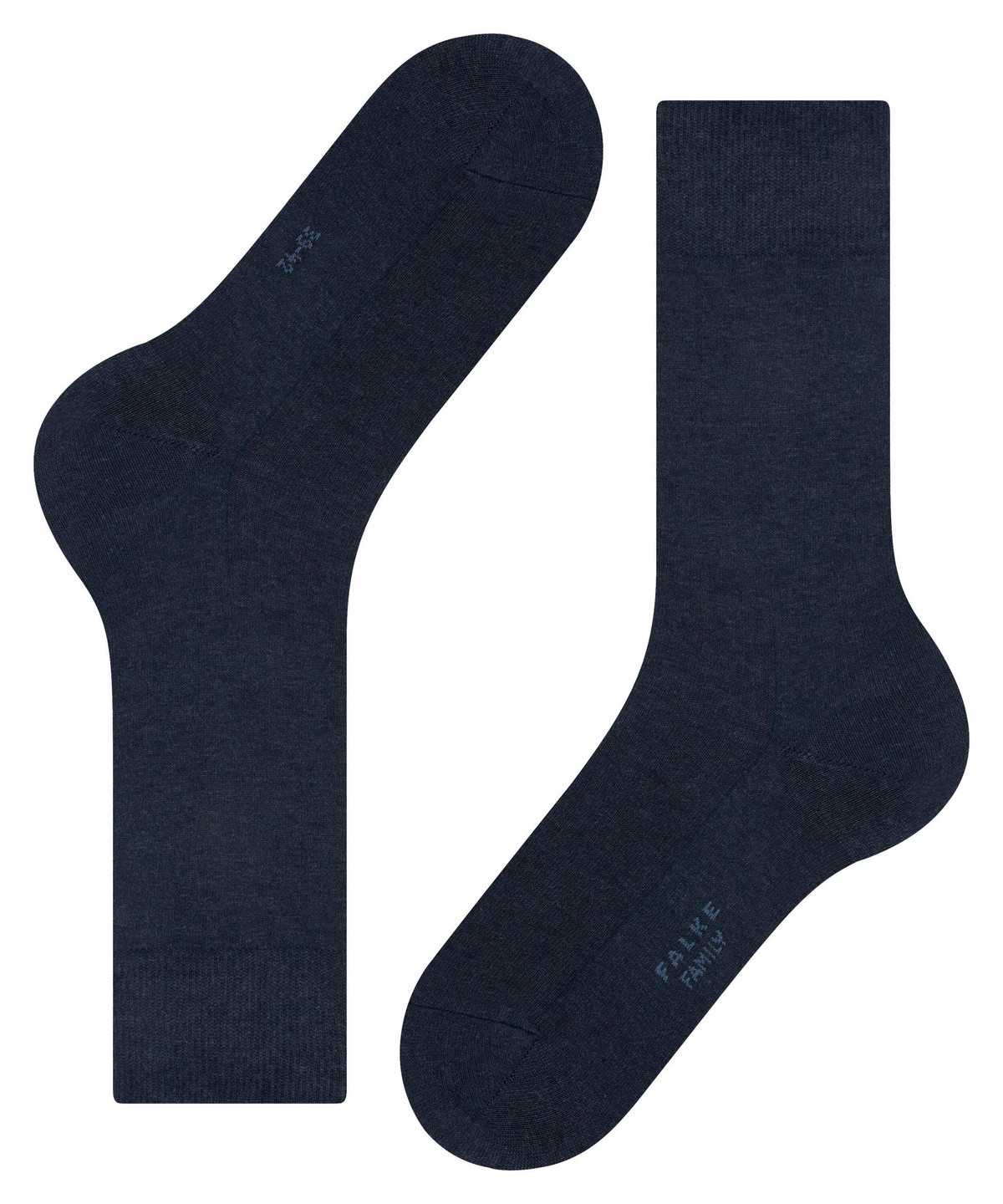 Calzini Uomo Falke Family Socks Blu | TJSC98560