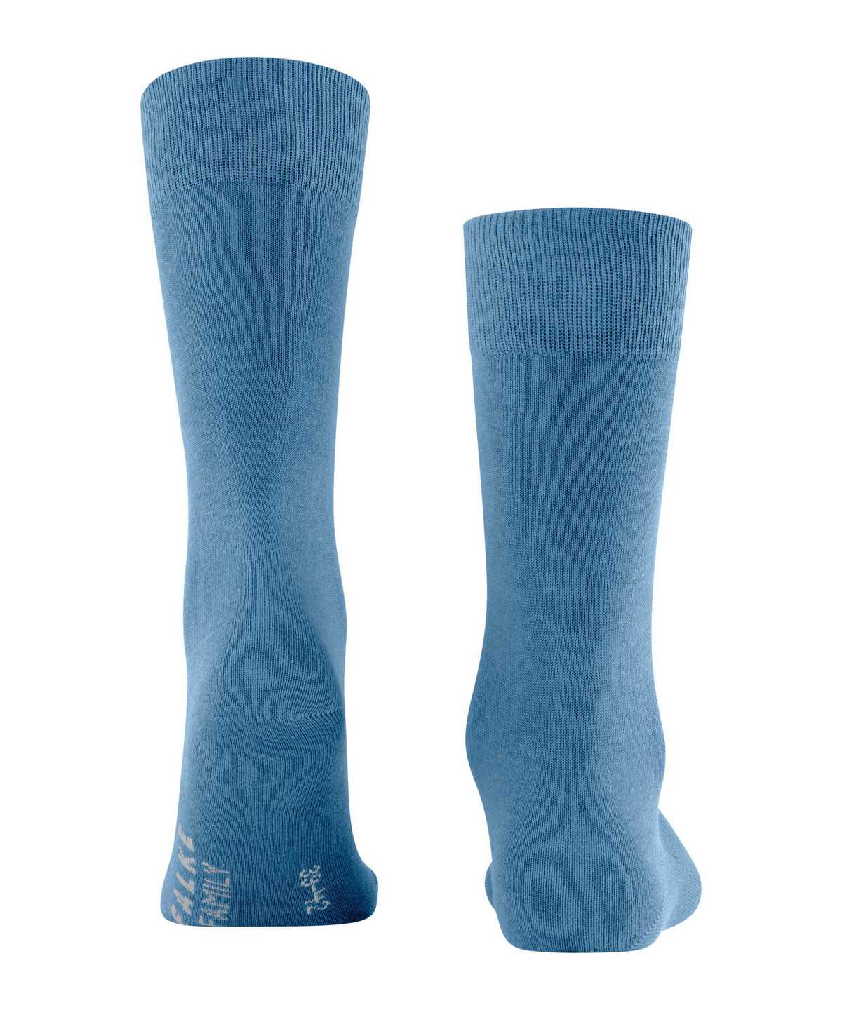 Calzini Uomo Falke Family Socks Blu | XHKY31284