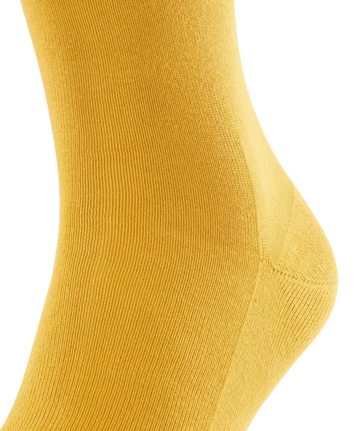 Calzini Uomo Falke Family Socks Gialle | OPHU60584