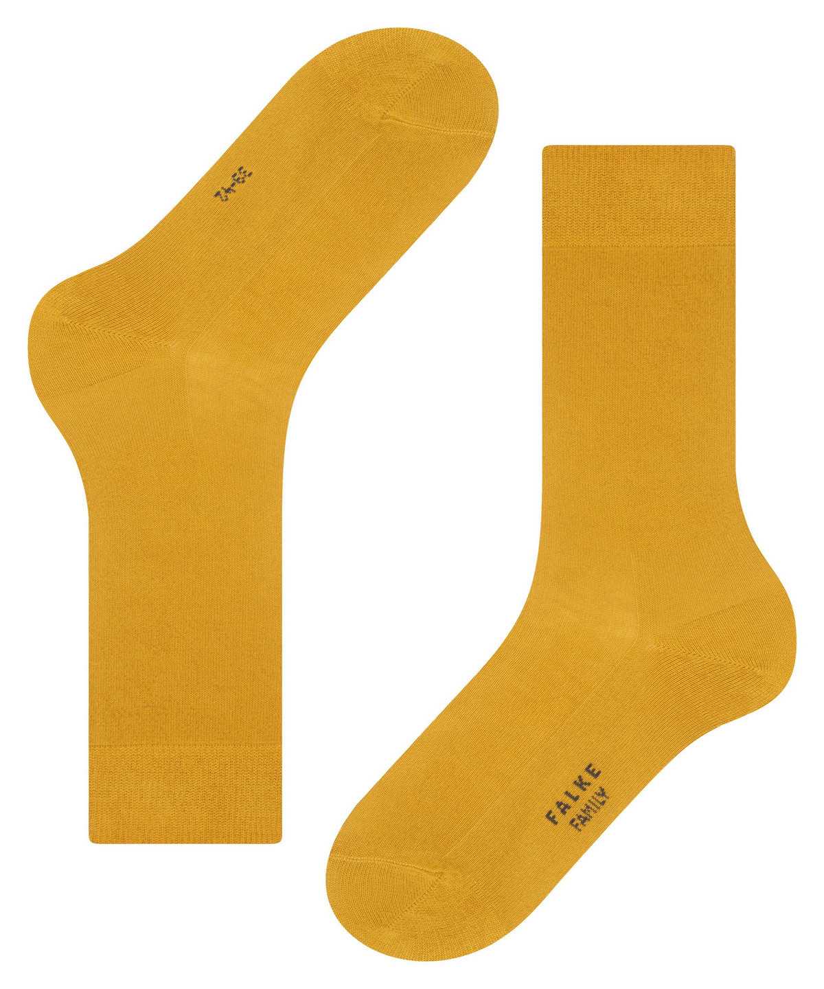 Calzini Uomo Falke Family Socks Gialle | OPHU60584