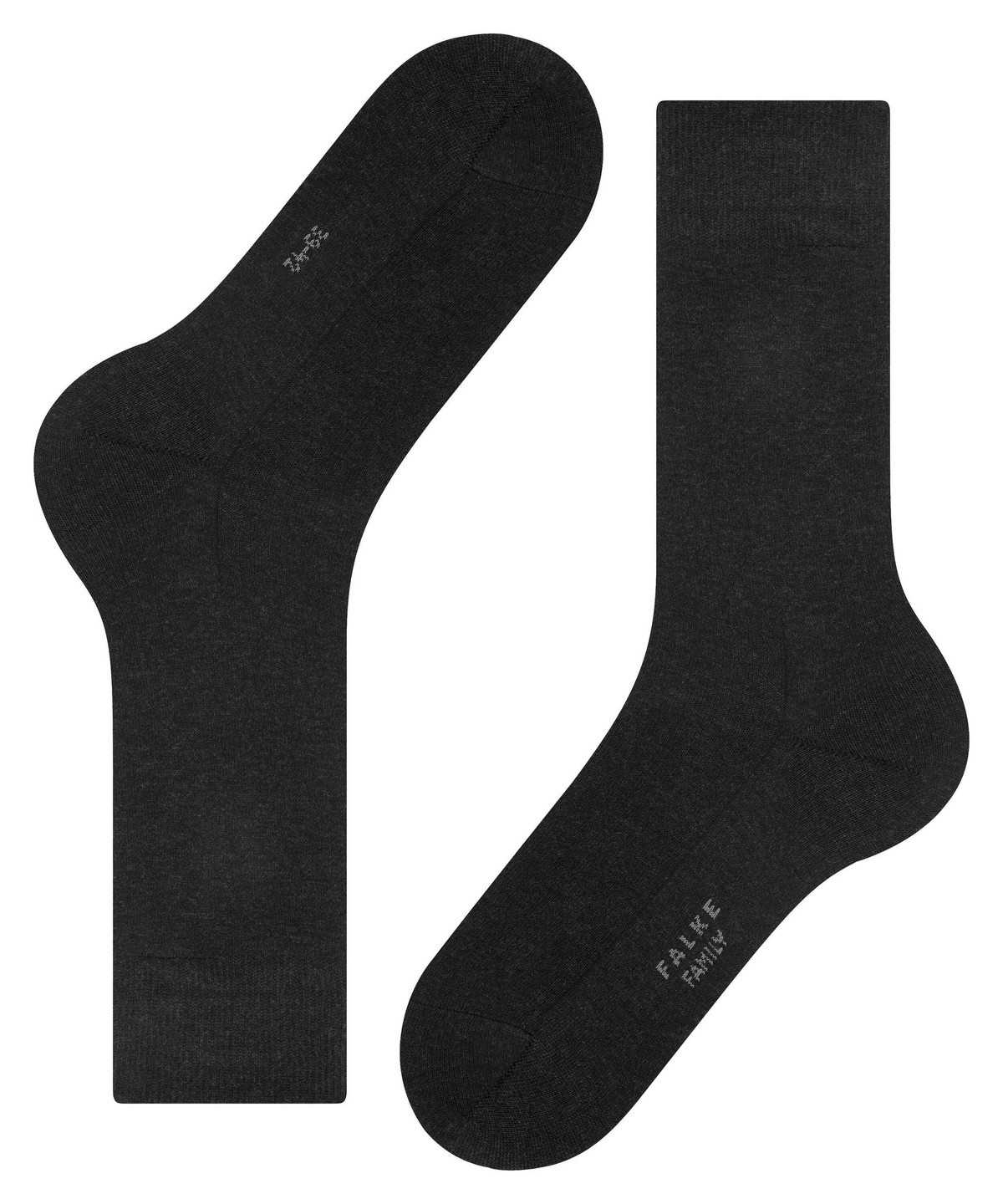 Calzini Uomo Falke Family Socks Grigie | QGVF85301