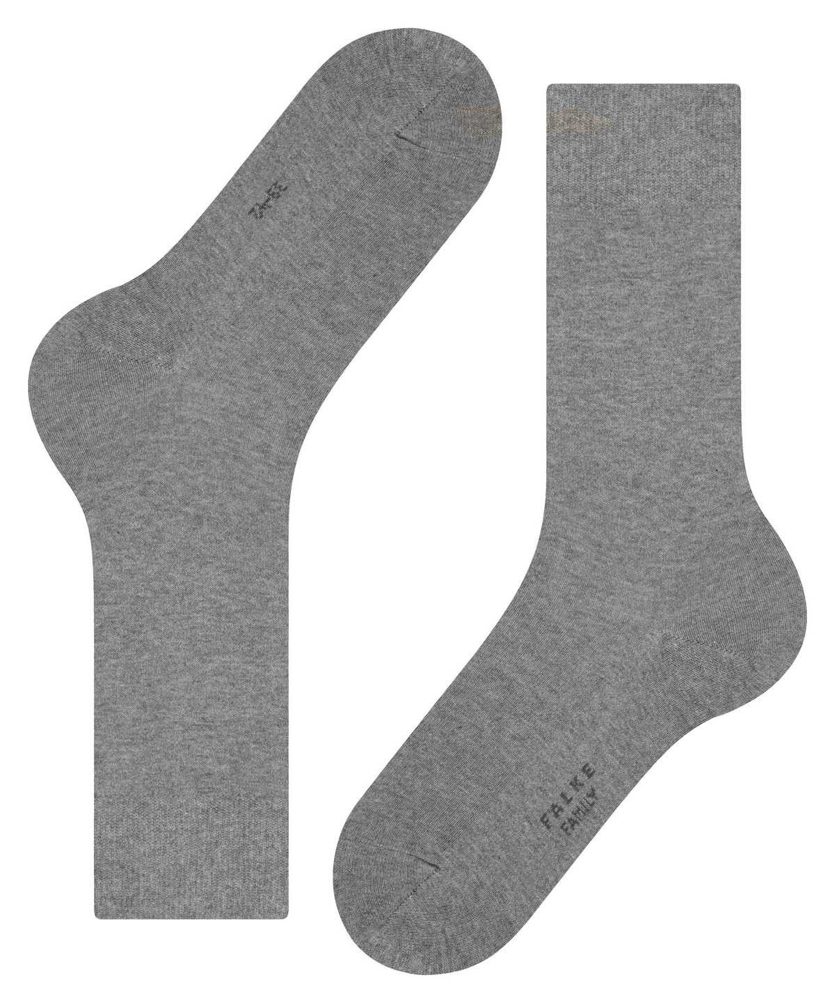 Calzini Uomo Falke Family Socks Grigie | PHQB92517