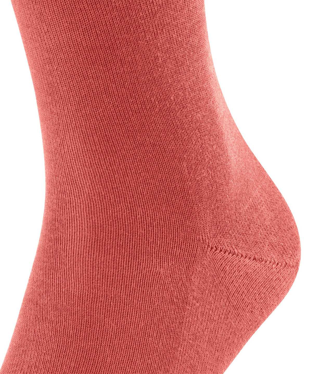 Calzini Uomo Falke Family Socks Rosse | AYNZ51638