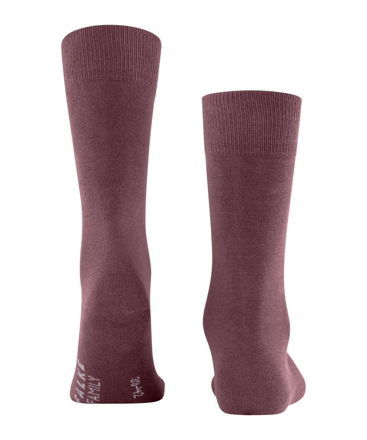 Calzini Uomo Falke Family Socks Rosse | QUGT76835