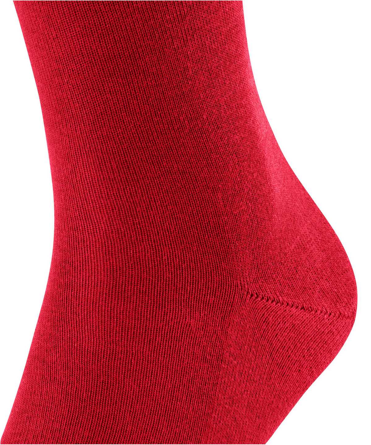 Calzini Uomo Falke Family Socks Rosse | UNPK63109