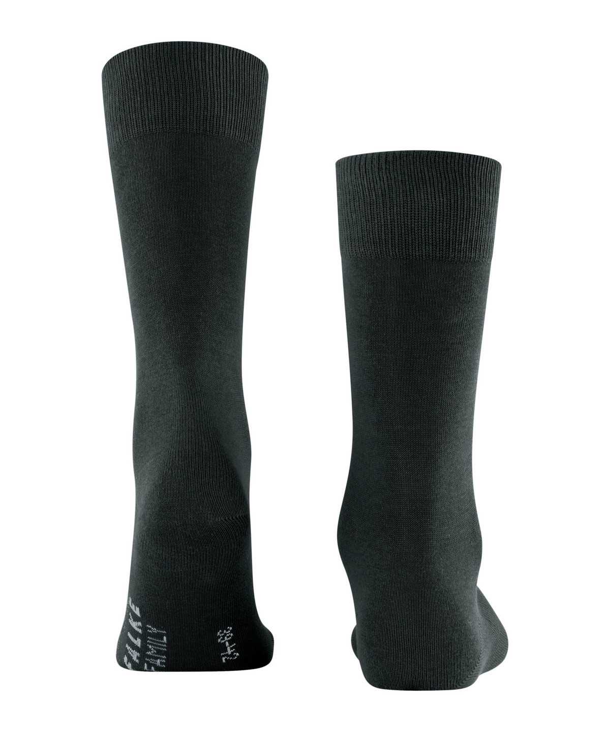 Calzini Uomo Falke Family Socks Verdi | HEIC61824