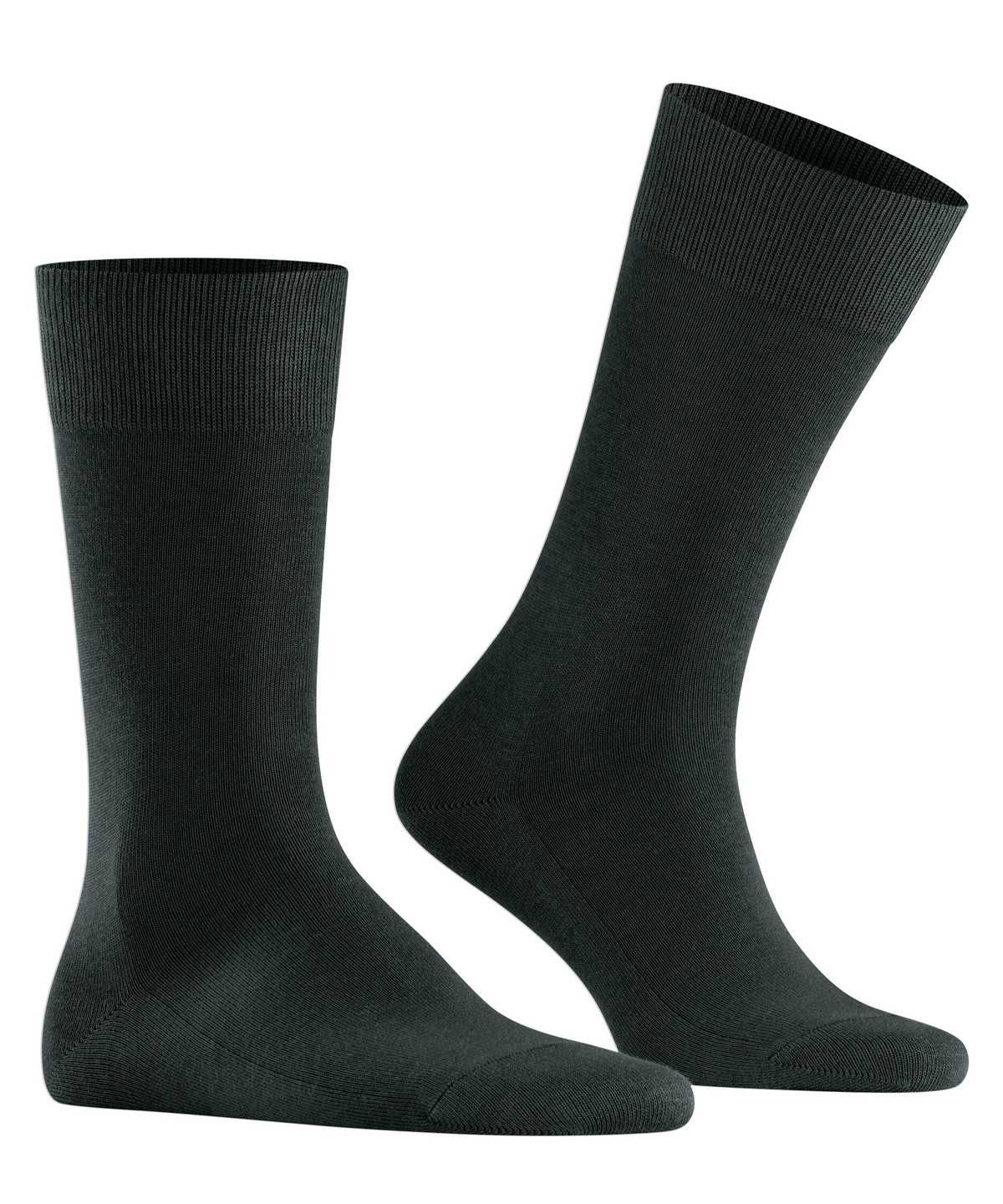 Calzini Uomo Falke Family Socks Verdi | HEIC61824