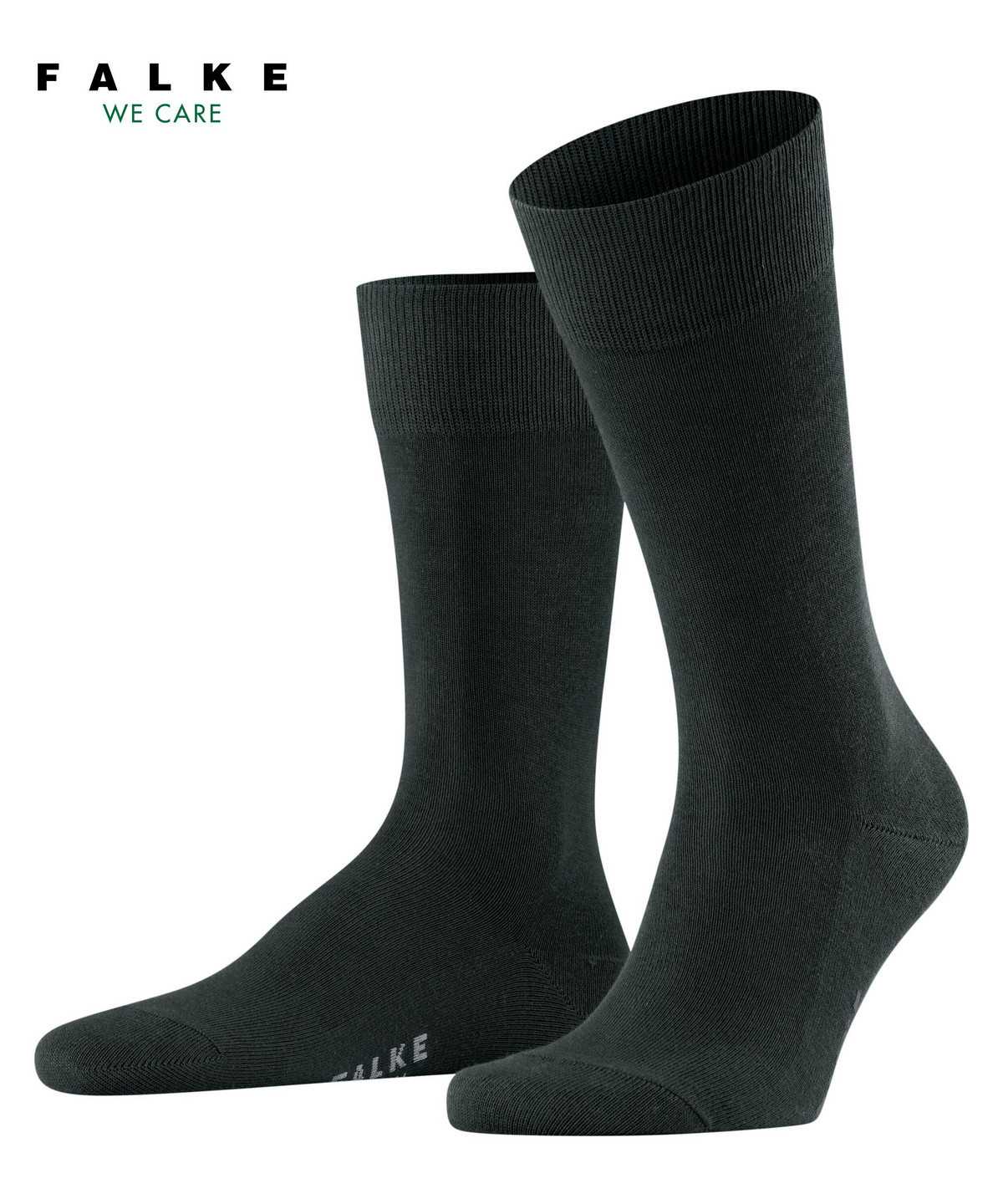 Calzini Uomo Falke Family Socks Verdi | HEIC61824