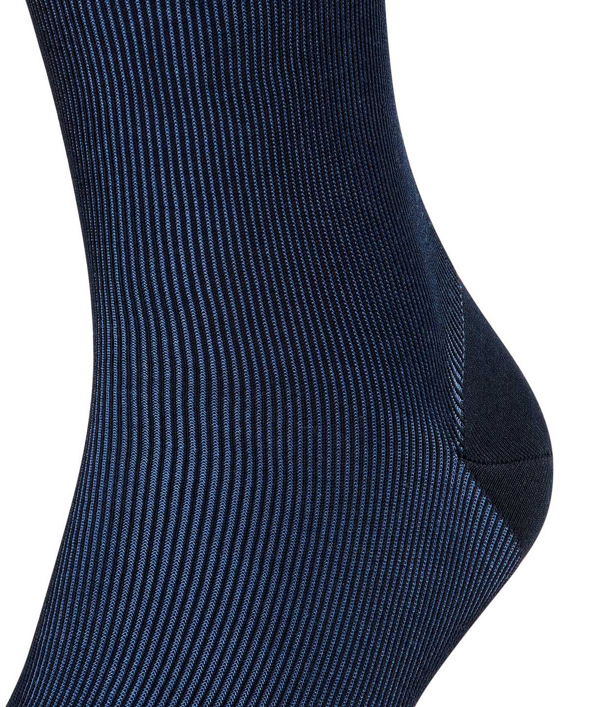 Calzini Uomo Falke Fine Shadow Socks Blu | LWYV48905