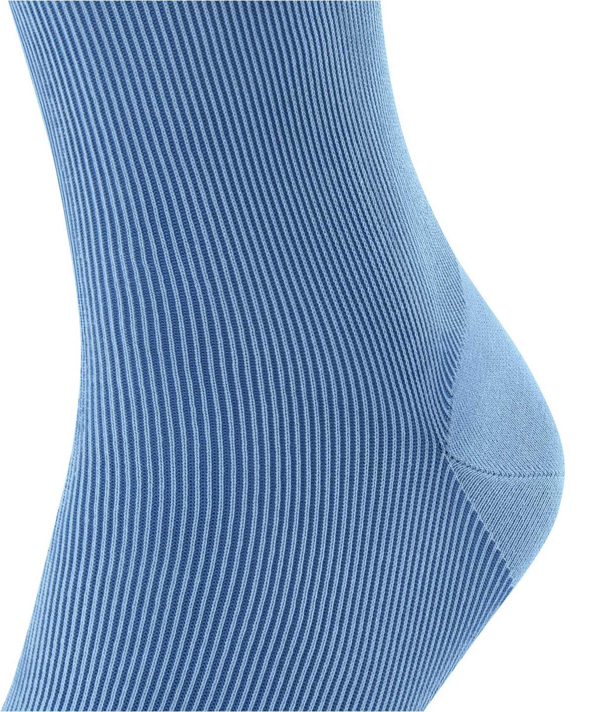 Calzini Uomo Falke Fine Shadow Socks Blu | PQXL18053