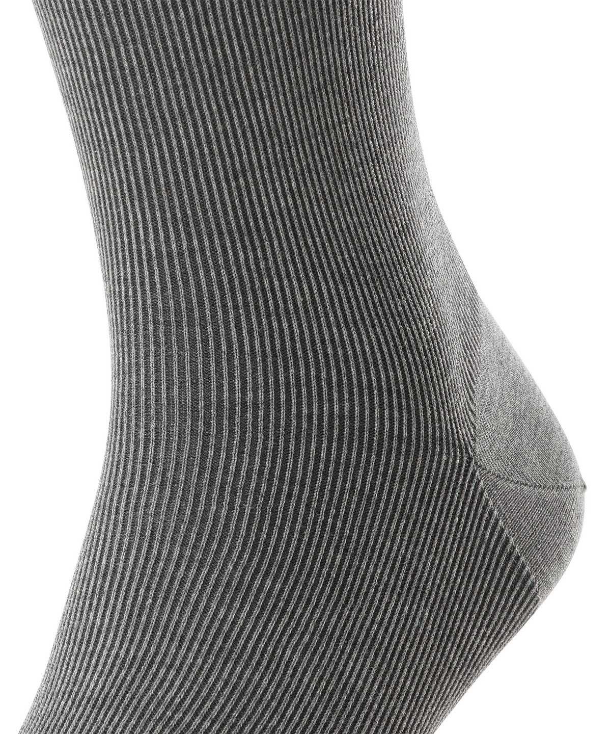 Calzini Uomo Falke Fine Shadow Socks Grigie | WFRU86912