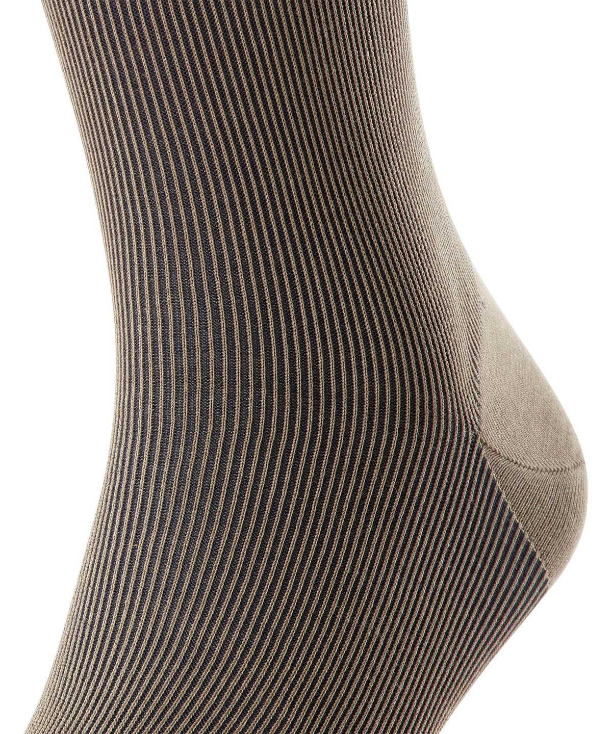 Calzini Uomo Falke Fine Shadow Socks Grigie | VXKT50463