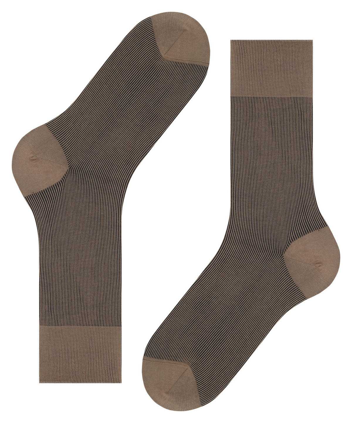 Calzini Uomo Falke Fine Shadow Socks Grigie | VXKT50463