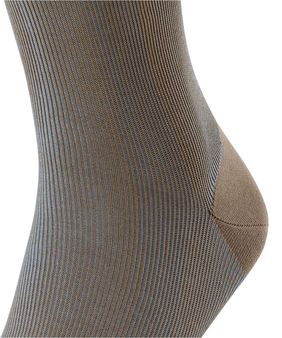 Calzini Uomo Falke Fine Shadow Socks Marroni | CJWA57286