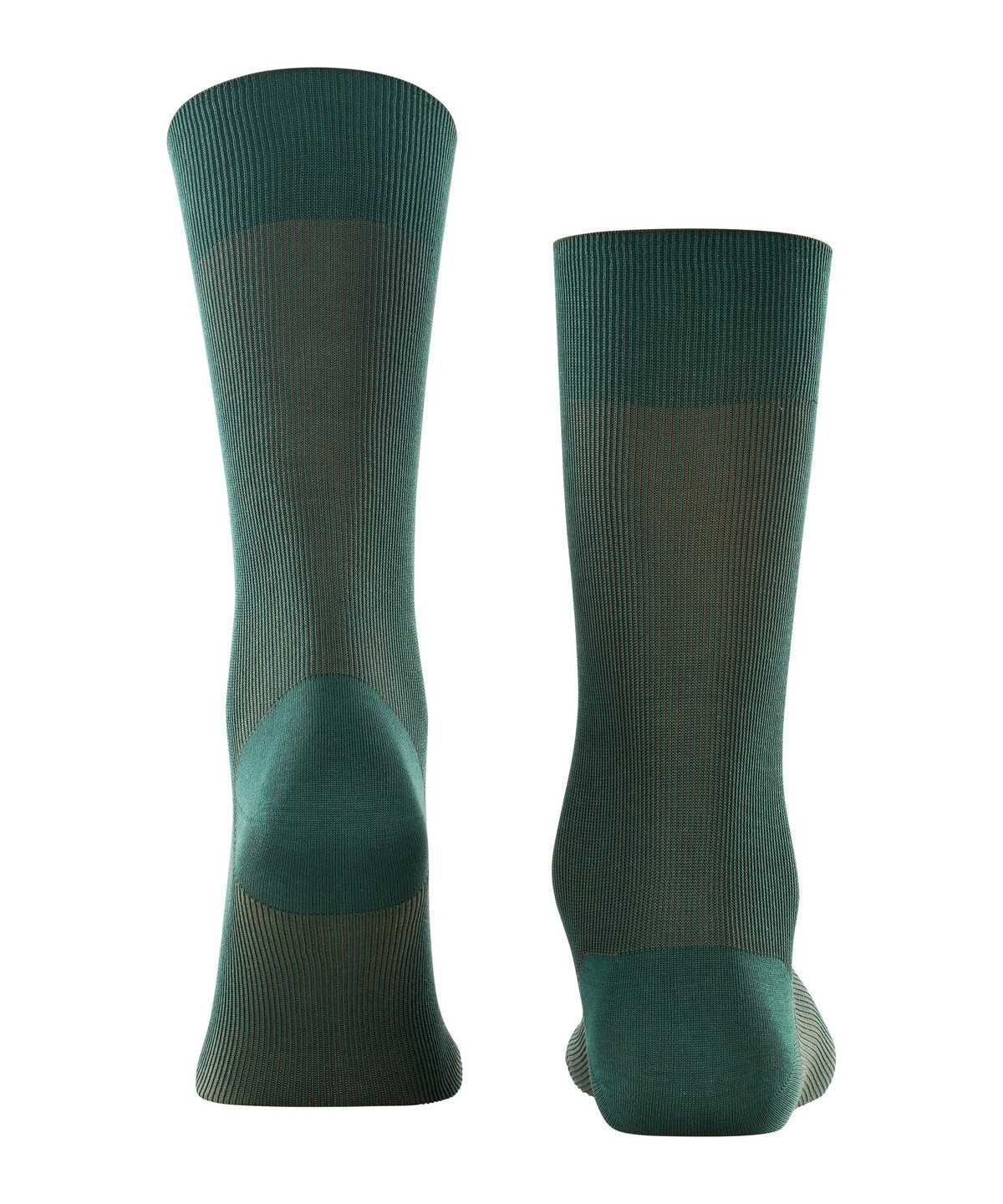 Calzini Uomo Falke Fine Shadow Socks Verdi | CPUE30269