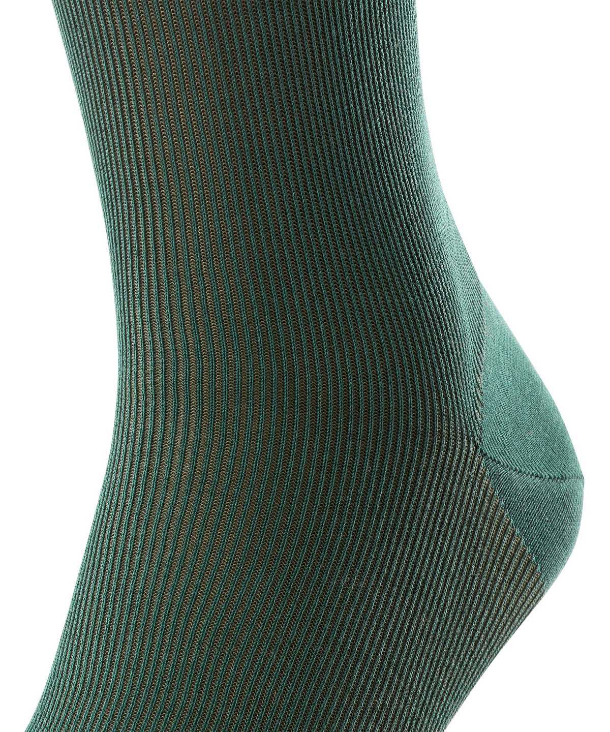 Calzini Uomo Falke Fine Shadow Socks Verdi | CPUE30269