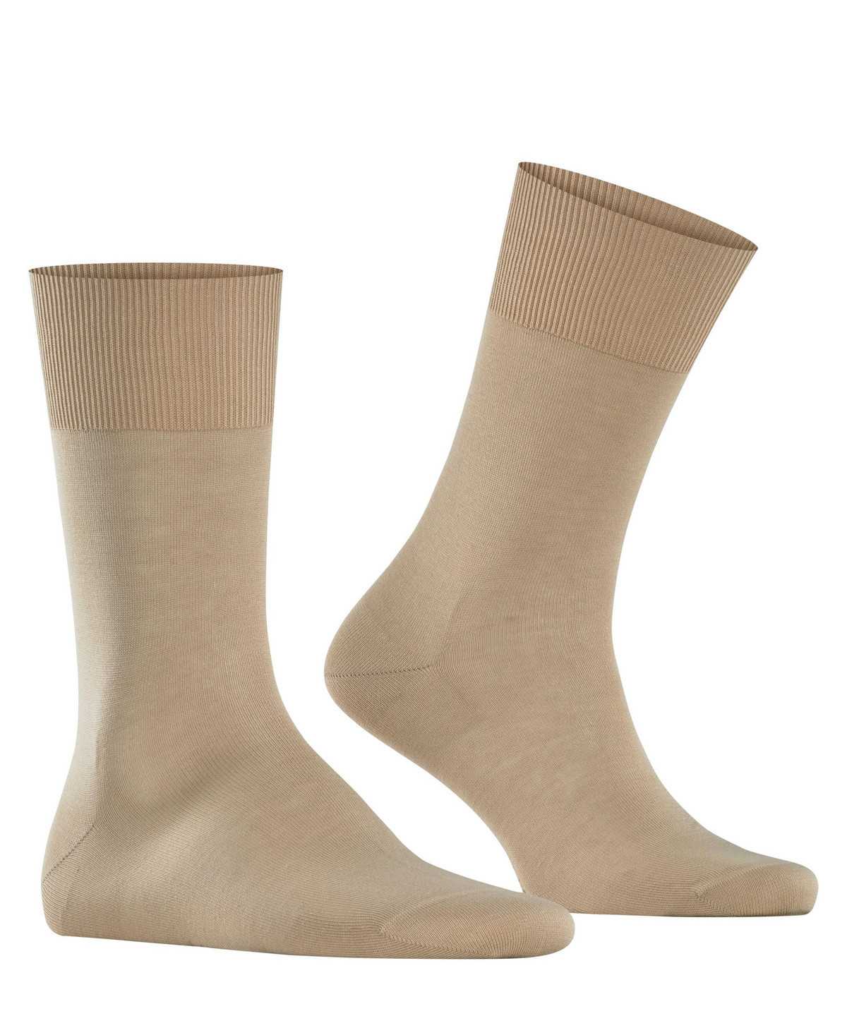 Calzini Uomo Falke Firenze Socks Beige | FYHG34075