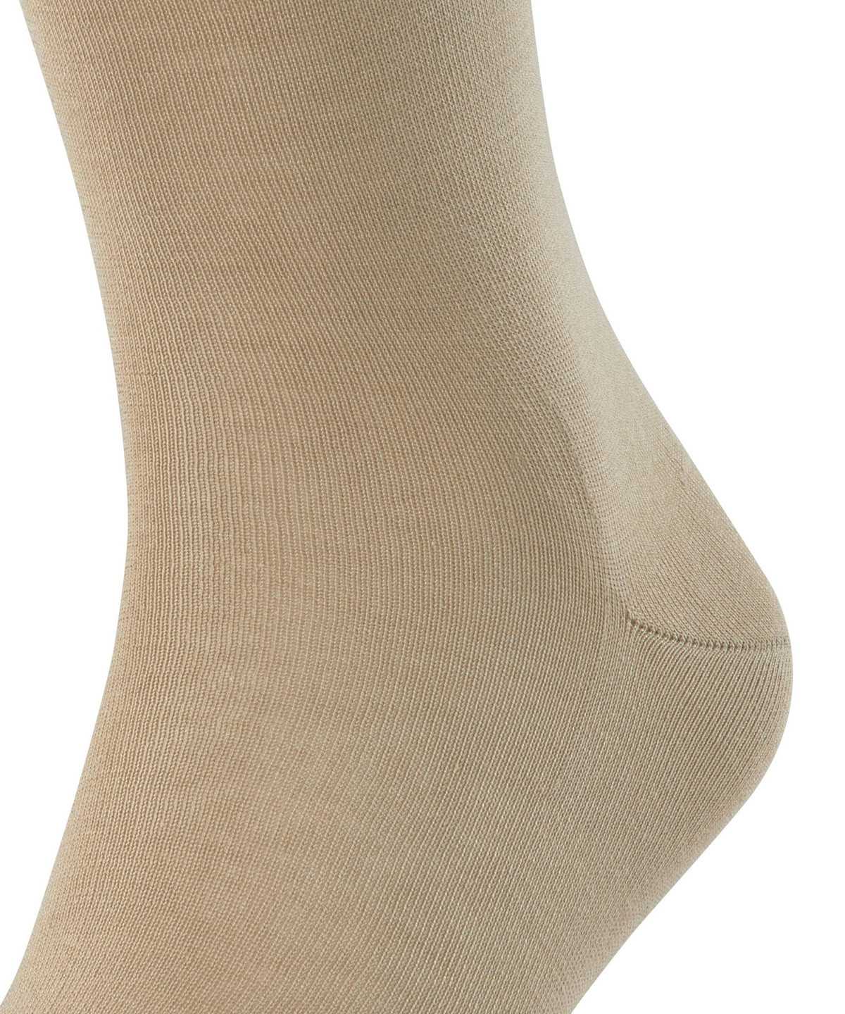 Calzini Uomo Falke Firenze Socks Beige | FYHG34075