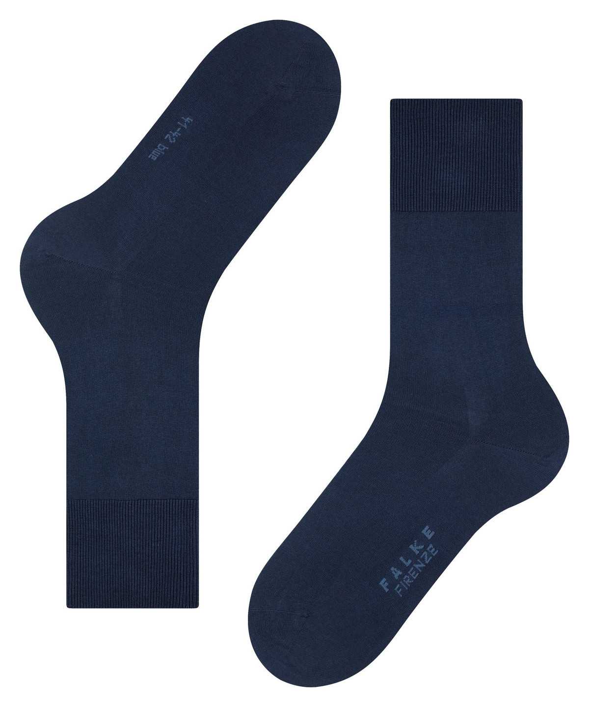 Calzini Uomo Falke Firenze Socks Blu | SQCR76418