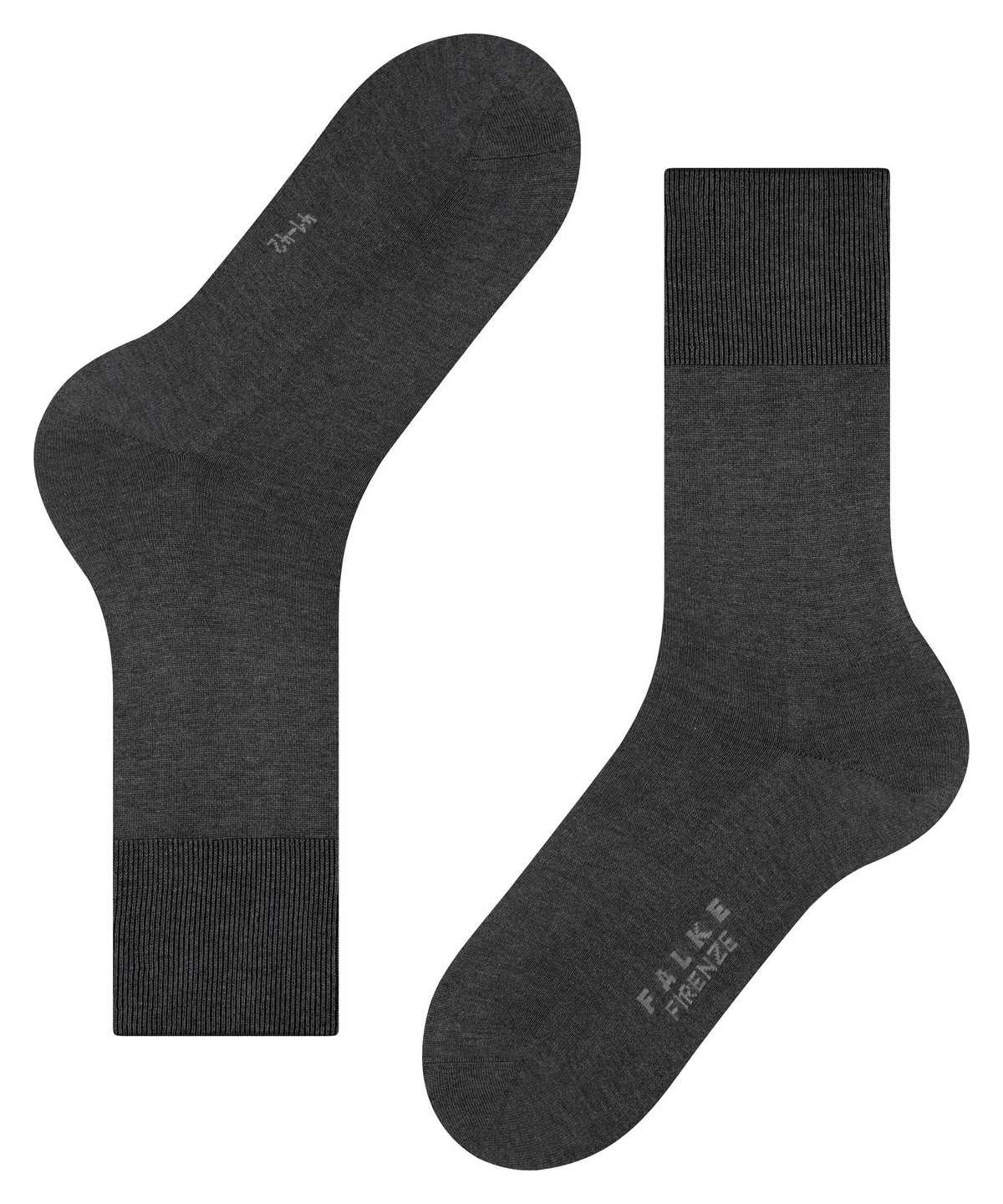 Calzini Uomo Falke Firenze Socks Grigie | FLIA07562