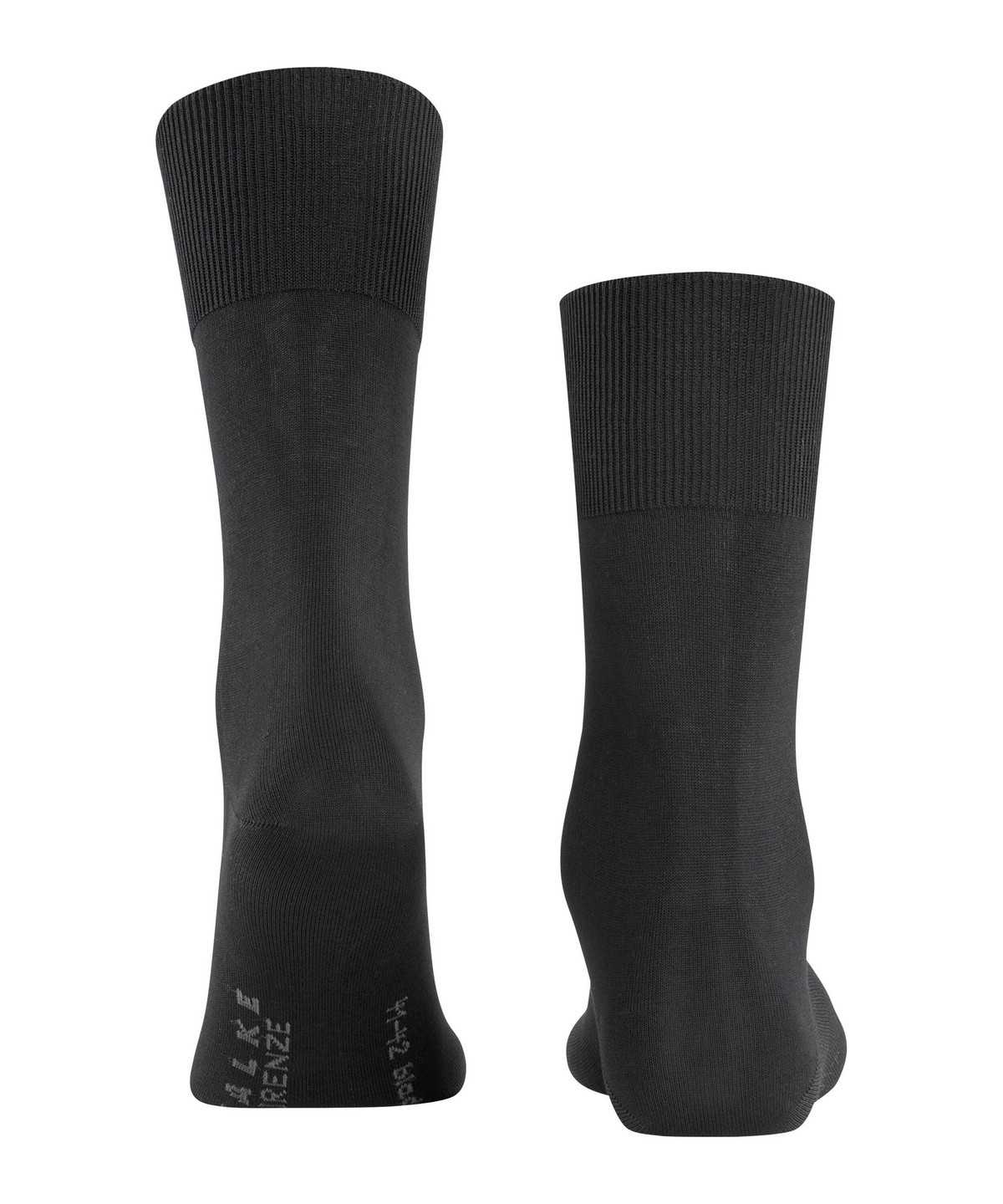 Calzini Uomo Falke Firenze Socks Nere | VDNK72506