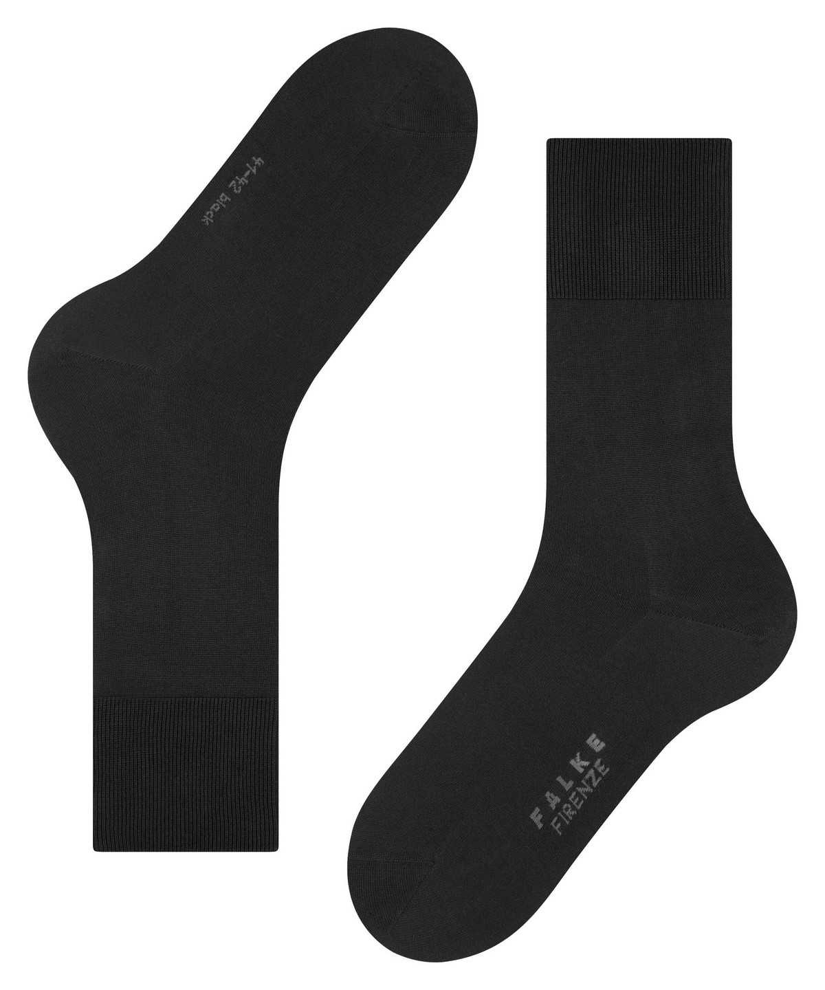 Calzini Uomo Falke Firenze Socks Nere | VDNK72506