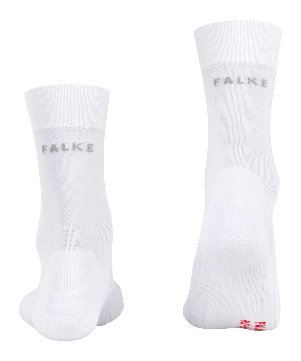 Calzini Uomo Falke GO2 Golf Socks Bianche | LUHB38604