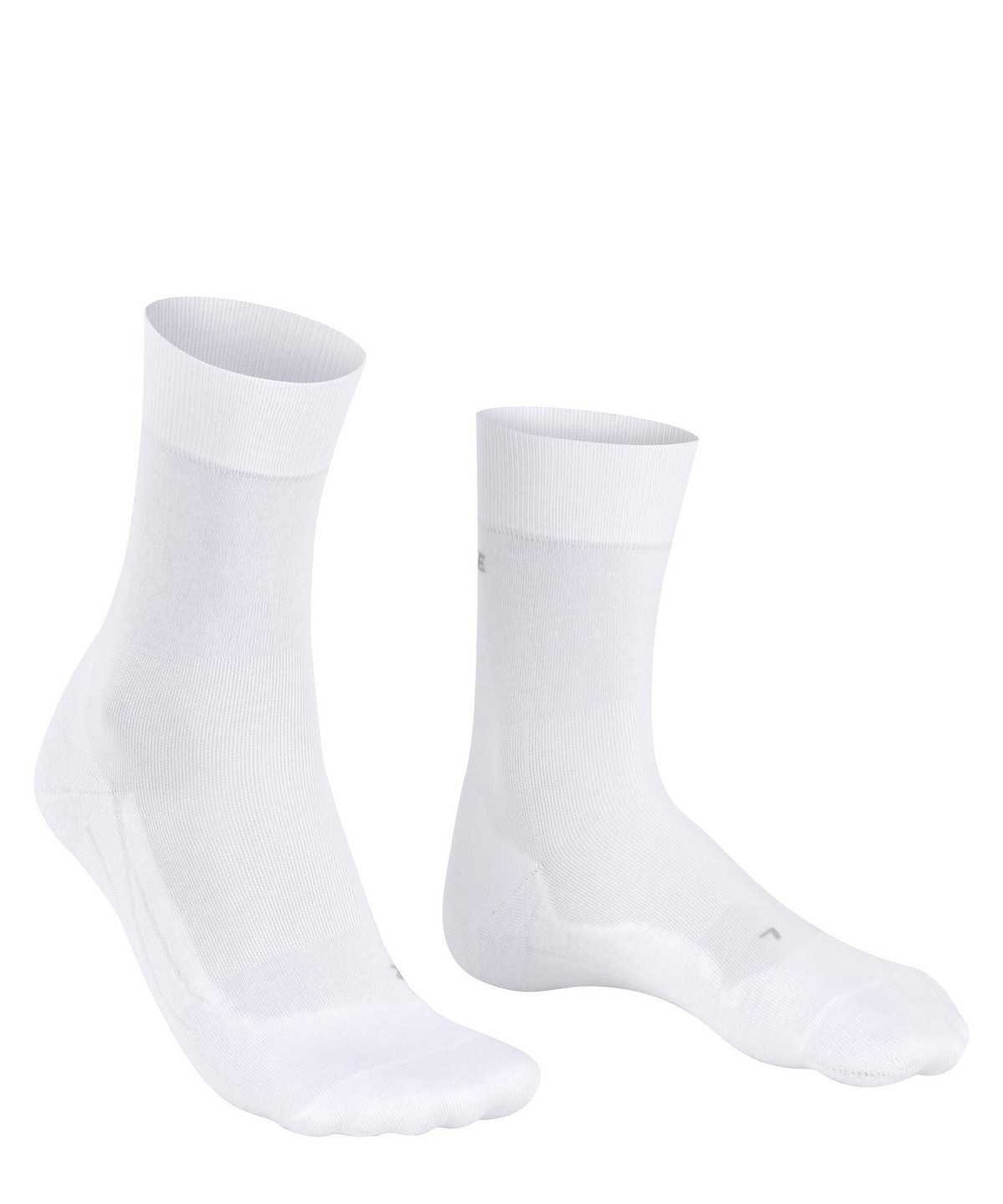 Calzini Uomo Falke GO2 Golf Socks Bianche | LUHB38604