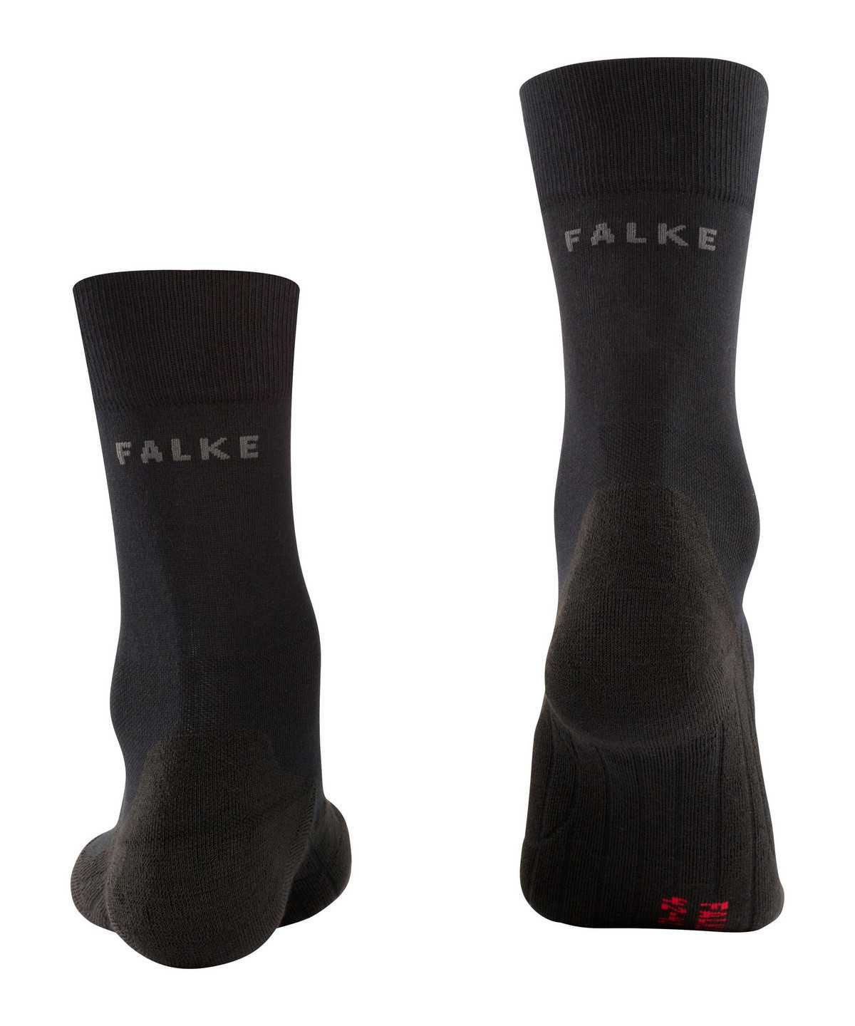 Calzini Uomo Falke GO2 Golf Socks Nere | SFAQ13407