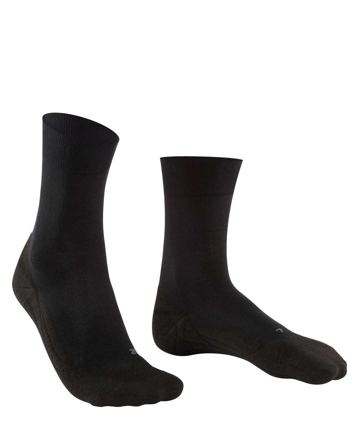 Calzini Uomo Falke GO2 Golf Socks Nere | SFAQ13407