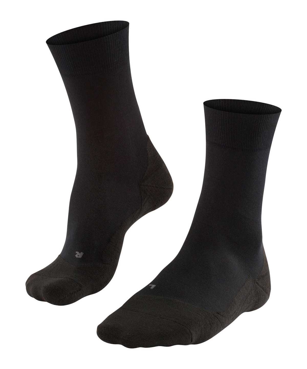 Calzini Uomo Falke GO2 Golf Socks Nere | SFAQ13407