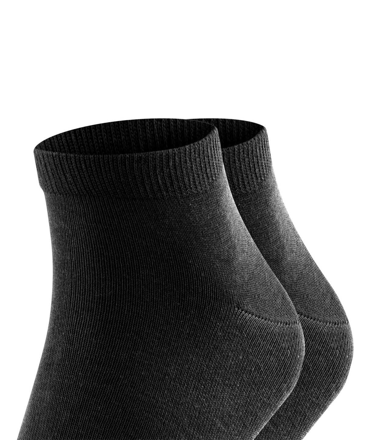 Calzini Uomo Falke Happy 2-Pack Sneaker socks Nere | KSPH98640