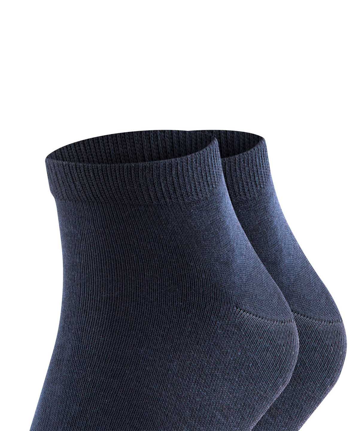 Calzini Uomo Falke Happy 2-Pack Sneaker socks Blu | EOLU14259