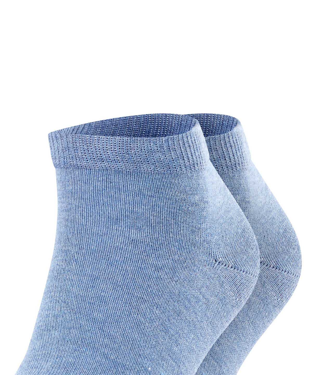 Calzini Uomo Falke Happy 2-Pack Sneaker socks Blu | WDJR27631